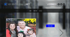 Desktop Screenshot of myprofileinfo.net
