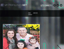Tablet Screenshot of myprofileinfo.net